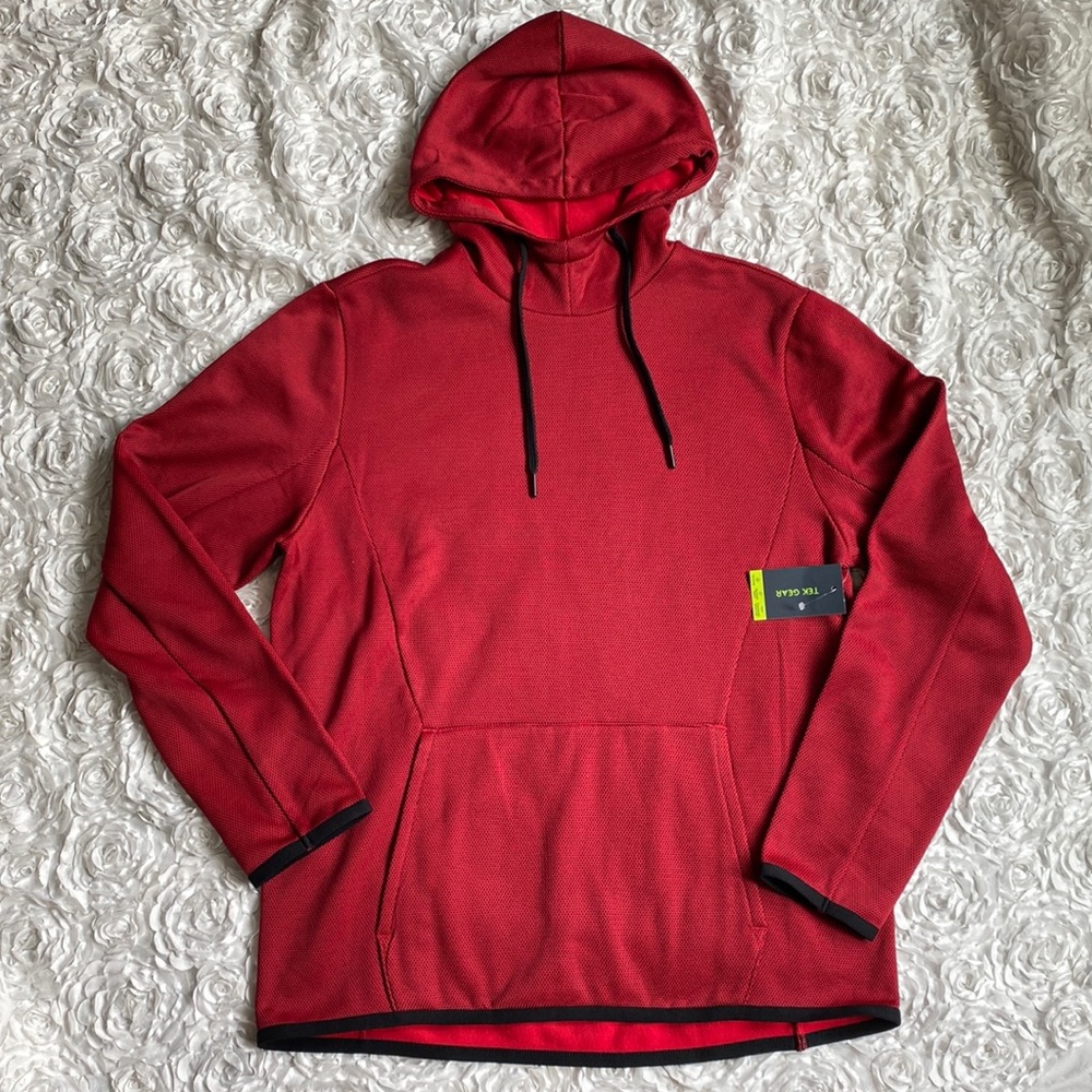 New Tek Gear mens hoodie size medium